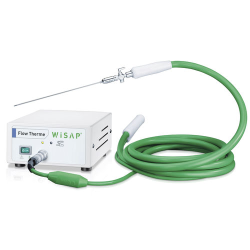 Эндоскопический инсуффлятор для взрослых - FLOW-THERME - WISAP Medical Technology - педиатрический / бариатрический / с предварительным подогревом газа