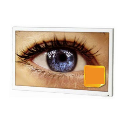 Медицинский монитор - 7738-21 - WISAP Medical Technology - Full HD / 21,5" / LCD