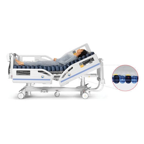 Матрас для медицинской кровати - Air2Care series - wissner-bosserhoff  - с чередованием давления / 90x200 см / 100x200 см