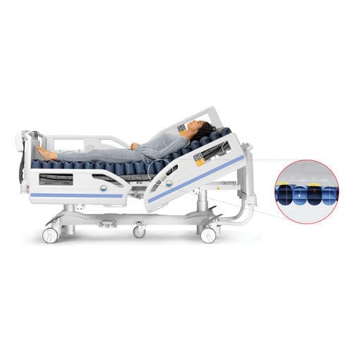 Матрас для медицинской кровати - Air2Care 5 - wissner-bosserhoff  - с чередованием давления / 90x200 см / 100x200 см