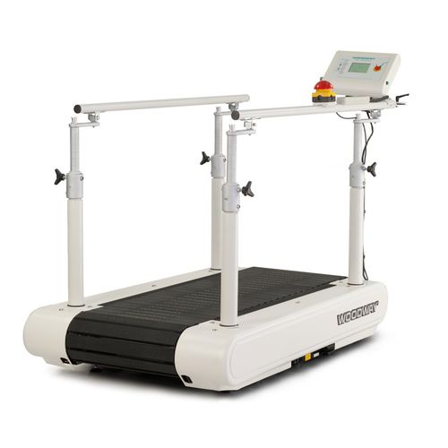 Беговая дорожка-эргометр с поручнем - BARI-MILL - Woodway - для взрослых