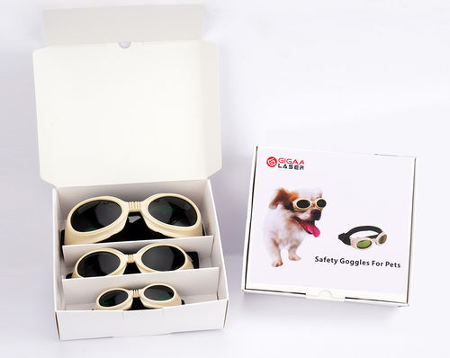Очки для защиты от УФ-излучения - Veterinary safety goggles Kit - GIGAALASER
