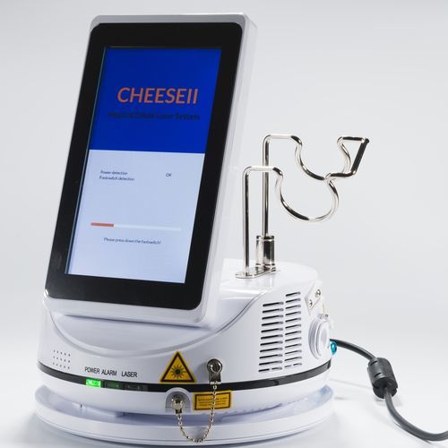 Лазер для хирургии мягких тканей - CHEESEII - GIGAALASER - для стоматологии / GaAlAs / настольный