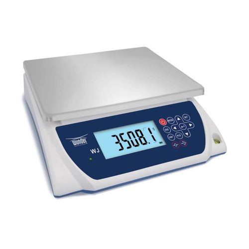 Точный весы для лаборатории - WJ-6000 - WUNDER  - медицинский / настольный / с дисплеем LCD