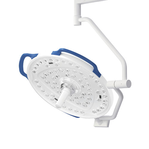 Потолочный хирургический светильник - VLED 5000 - VG Medical Technology - светодиодный / 2 штатива / с пультом управления