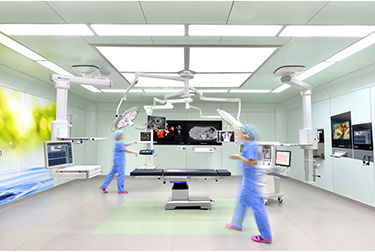 Встроенный операционный зал - ORPILOT - VG Medical Technology