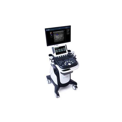 Ветеринарный ультразвуковой сканер на платформе - KC50 - Kaixin Electronic Instrument - многоцелевой / цветовой допплер