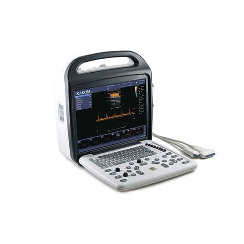 Переносной ультразвуковой сканер - DCU10 - Kaixin Electronic Instrument - для поливалентной эхографии / черно-белый / цветовой допплер