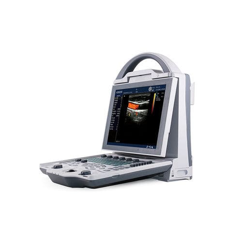Переносной ультразвуковой сканер - DCU12 - Kaixin Electronic Instrument - для эхографии в акушерстве и гинекологии / черно-белый / цветовой допплер