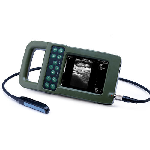 Портативный ветеринарный ультразвуковой сканер - KX5600F - Kaixin Electronic Instrument - многоцелевой / черно-белый