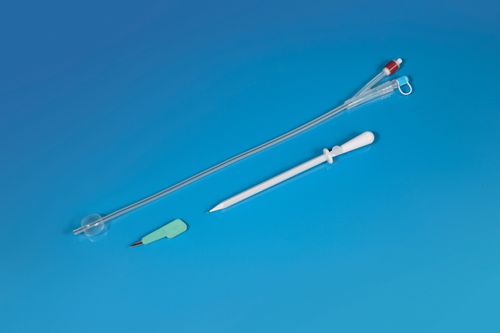 Катетер для дренирования мочевого пузыря - 1032UB-xx, 1032-xx series - Yushin Medical  - надлобковый / с баллоном