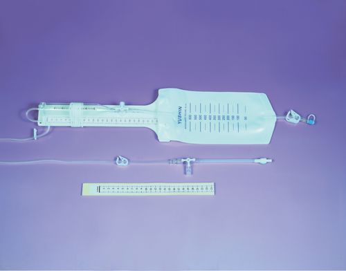 Набор для вентрикулярного дренирования - 402-A - Yushin Medical  - градуированный