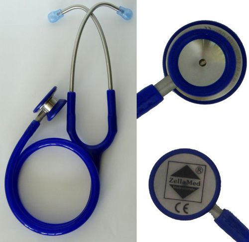 Двусторонний стетоскоп - Duplex 1 - ZellaMed Instruments - из нержавеющей стали