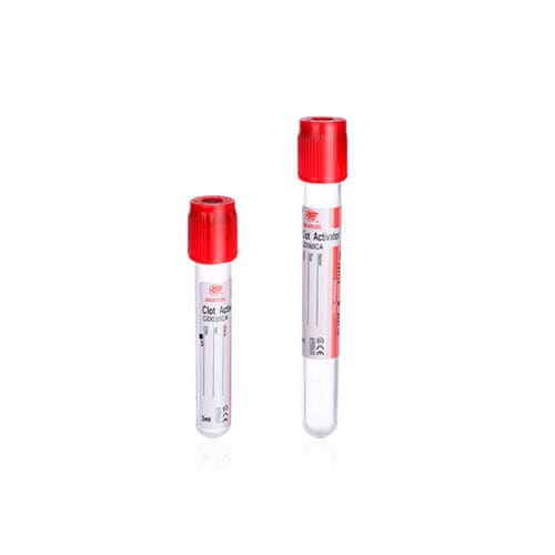 Пробоотборная трубка для микробиологии - GD020CA - Zhejiang Gongdong Medical Technology - цилиндрическая / крови / сыворотки