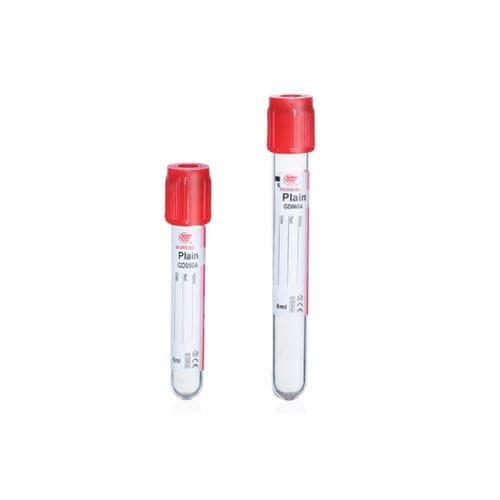 Пробоотборная трубка для иммуноанализа - GD020A - Zhejiang Gongdong Medical Technology - для сывороточного анализа / цилиндрическая / крови