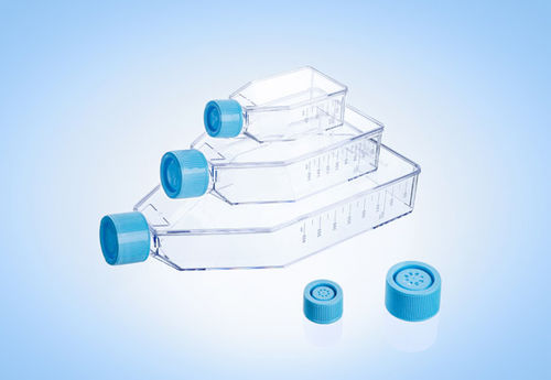 Колба клеточной культуры - N111051031S - Zhejiang Gongdong Medical Technology - из стекла / градуированная / с пробкой