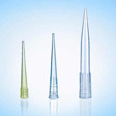 Желтый наконечник пипетки - E1001 - Zhejiang Gongdong Medical Technology - синий