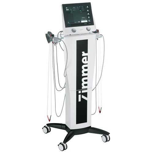 Электростимулятор - PhySys - Zimmer MedizinSysteme  - установка для ультразвуковой диатермии / на тележке / EMS
