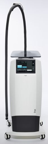 Аппарат криотерапии - Cryo 7 - Zimmer MedizinSysteme  - на тележке