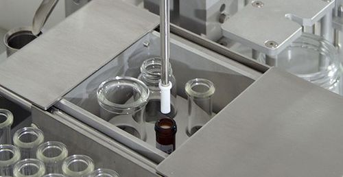 Роботизированное устройство подготовки проб - Zinsser Analytic  - автоматическое / для лабораторий / с перемешиванием