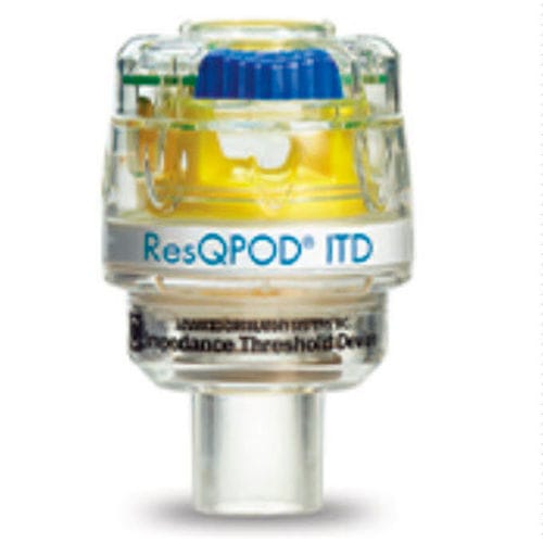 Клапан медицинской - ResQPOD® - ZOLL Medical Corporation - вакуумный / высокое давление