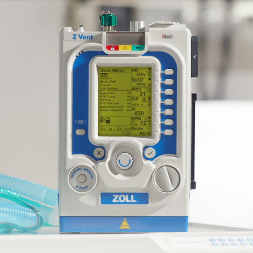Клинический аппарат ИВЛ - Z Vent®  - ZOLL Medical Corporation - для интенсивной терапии / электронный / транспортный