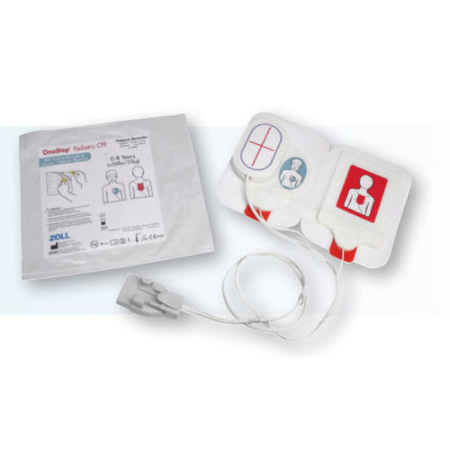 Электрод для ЭКГ мягкая набивка - ZOLL Medical Corporation - для хирургии / для мониторинга / грудь