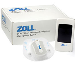 Система управления сердечной недостаточности - MicroCor  - ZOLL Medical Corporation - данными пациента / для сигналов / для ЭКГ