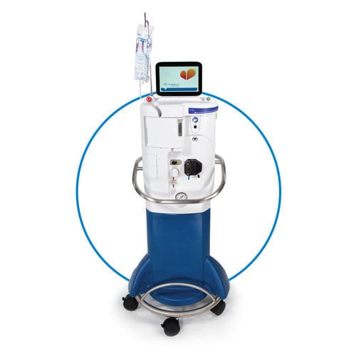 Автоматическая система оксигенотерапии - TherOx SSO2 - ZOLL Medical Corporation - на тележке