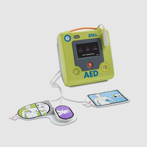 Автоматизированный внешний дефибриллятор - AED 3 BLS® - ZOLL Medical Corporation - учебный / для общественных мест / двухфазный