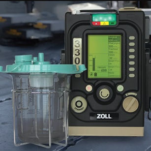 Хирургический аспиратор на аккумуляторе - 330  - ZOLL Medical Corporation - переносной