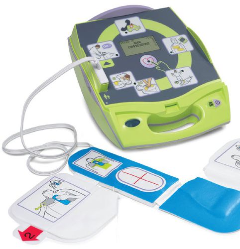 Автоматический внешний дефибриллятор - AED Plus® - ZOLL Medical Corporation - учебный / для общественных мест / двухфазный