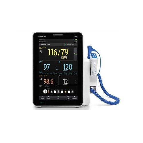 Монитор контроля жизненных функций на роликах - VS 9 - Mindray North America - настольный / SpO2 / NIBP