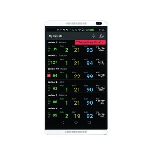 Мобильное приложение для мониторинга - BeneVision DMS - Mindray North America - с сигналом тревоги / медицинский / клинический