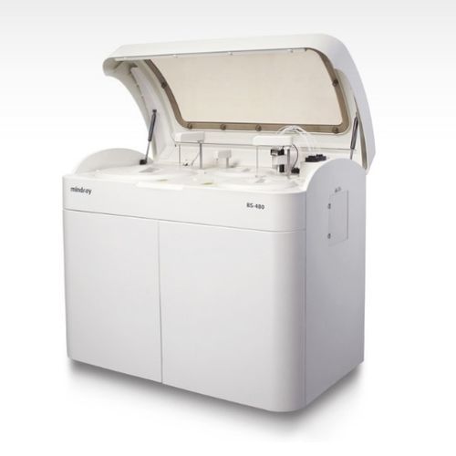 Автоматический биохимический анализатор - BS-480  - Mindray North America - настольный / с ISE / клинический