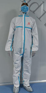 Защитный комбинезон унисекс - CVRALL1 - Ambisea Technology - L / XL / M