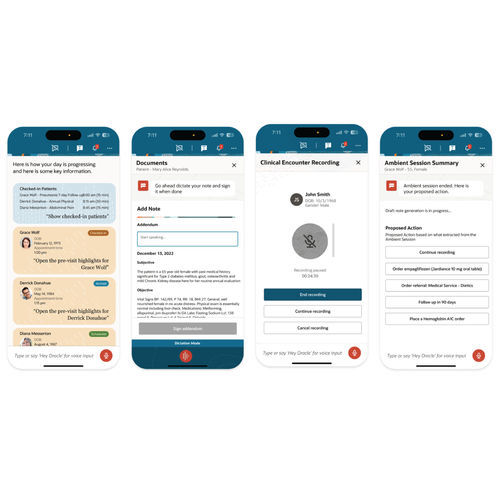 Медицинское программное обеспечение - Oracle Cerner - клиническое / для личных дел пациентов / для управления документами