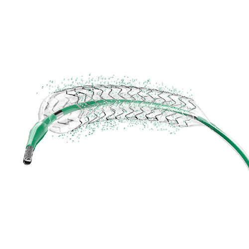 Стент для коронарных артерий - Coroflex® ISAR NEO - Aesculap® - из хромированного кобальта / выделяющий лекарственные средства