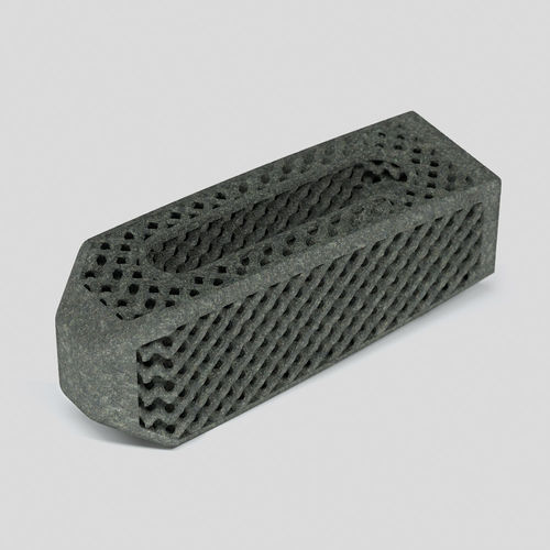 Межтеловой кейдж для поясничной зоны - PROSPACE® 3D Oblique - Aesculap® - через задний отдел / косой разрез / изготовленный методом 3D-печати