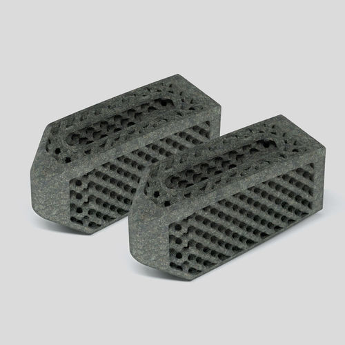 Межтеловой кейдж для поясничной зоны - PROSPACE® 3D - Aesculap® - через задний отдел / изготовленный методом 3D-печати