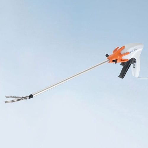 Зажим для эндоскопии - Caiman® 12 Articulating - Aesculap® - для захвата тканей / Lower