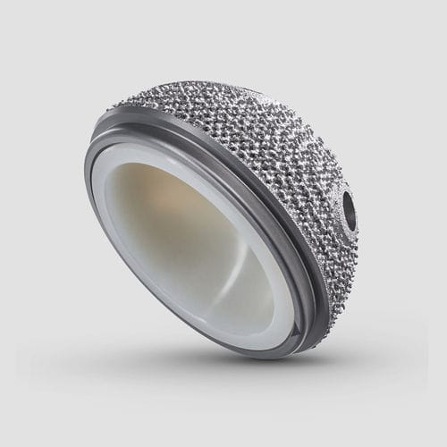Восстановительный протез вертлужной впадины - Plasmafit® Revision - Aesculap® - без цемента