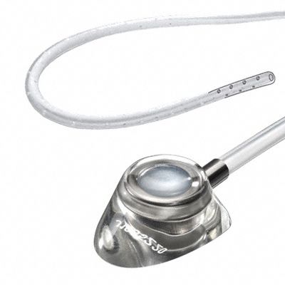 Внутрибрюшная имплантируемая камера - Celsite® Peritoneal - Aesculap® - 1 люмен / из силикона / из титана