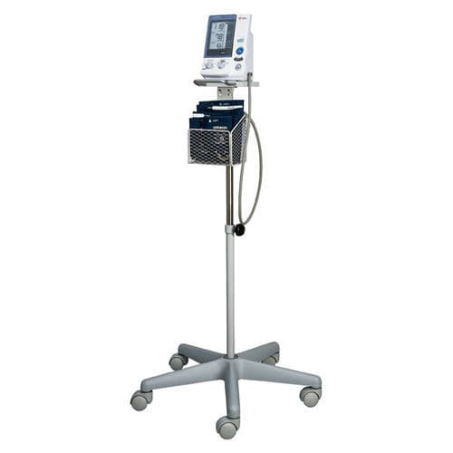 Медицинская тележка - HEM-907-STAND - Omron Healthcare USA - для медицинских приборов / транспортная / для хранения