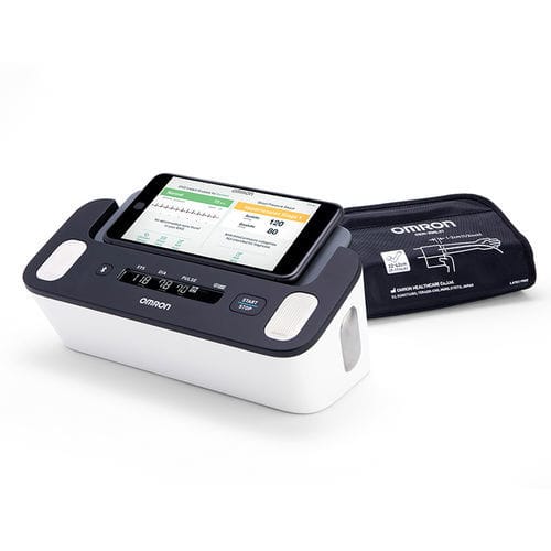 Автоматический электронный тонометр - Complete™ - Omron Healthcare USA - настольный / Bluetooth / с сенсорным экраном