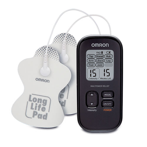 Электростимулятор - Max Power Relief® - Omron Healthcare USA - портативный / TENS / 2 канала