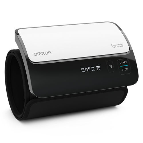 Автоматический электронный тонометр - Evolv® - Omron Healthcare USA - с манжетой / Bluetooth / с сенсорным экраном