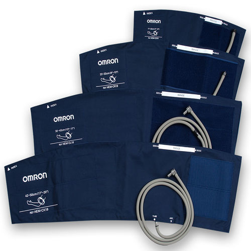 Манжета артериального давления - HEM-907-CS19 - Omron Healthcare USA - с одной трубкой / S