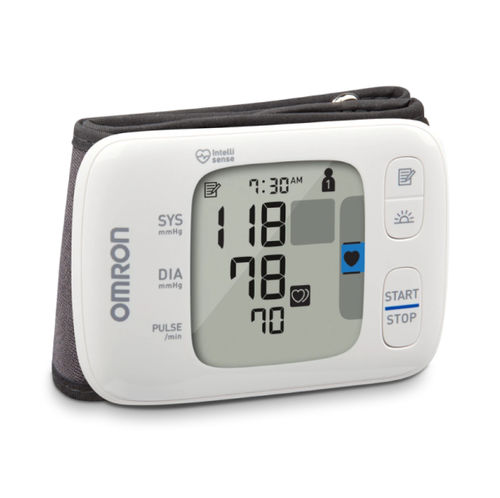 Автоматический электронный тонометр - Gold  - Omron Healthcare USA - осциллометрический / на запястье / Bluetooth