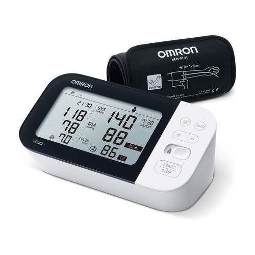 Автоматический электронный тонометр - M7 Intelli IT - Omron Healthcare Europe - осциллометрический / Bluetooth / с манжетой для взрослых
